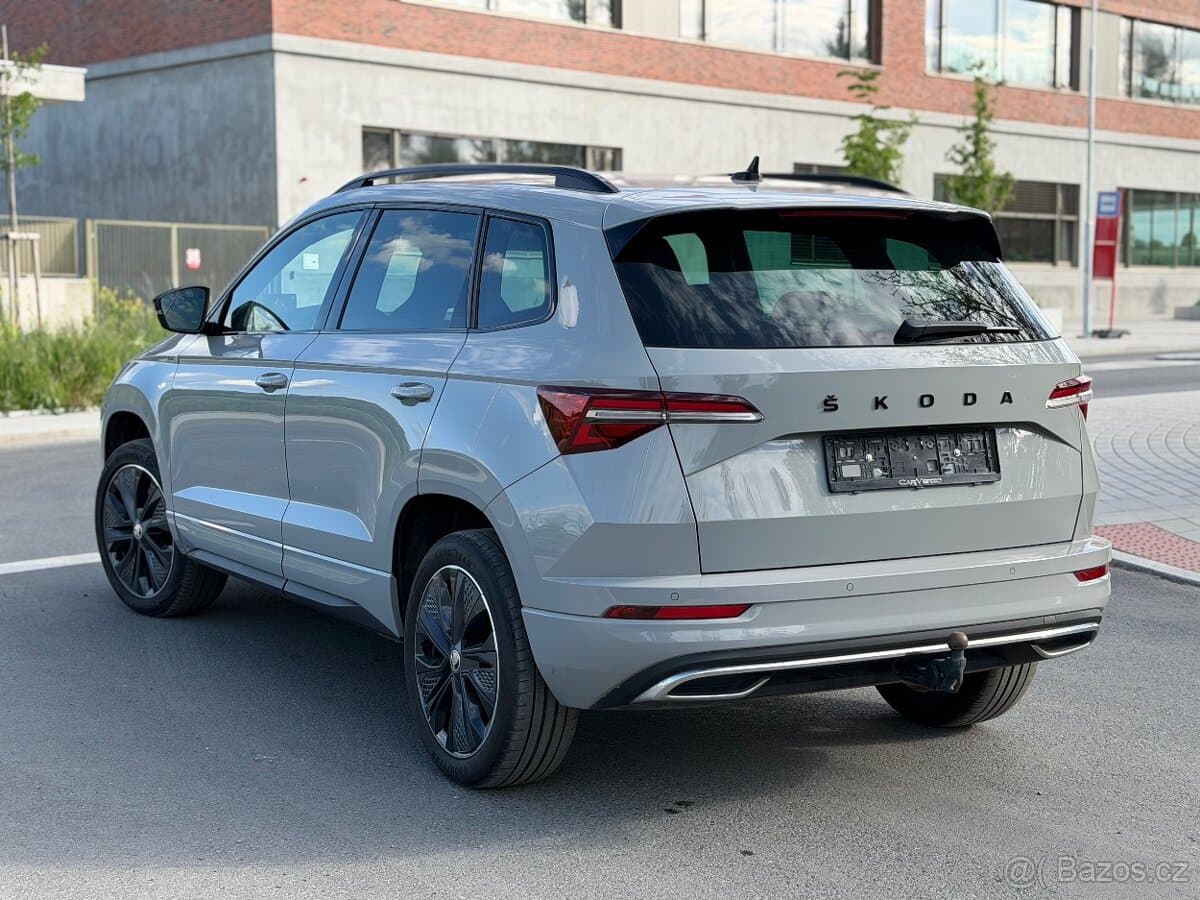 ŠKODA KAROQ FL 1.5 TSI 110KW DSG SPORTLINE TAŽNÝ VIRTUAL