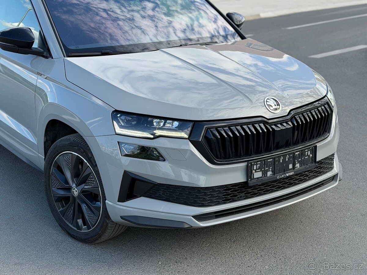ŠKODA KAROQ FL 1.5 TSI 110KW DSG SPORTLINE TAŽNÝ VIRTUAL