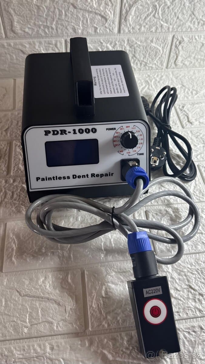 Indukční PDR 1000W – Oprava karoserie bez laku