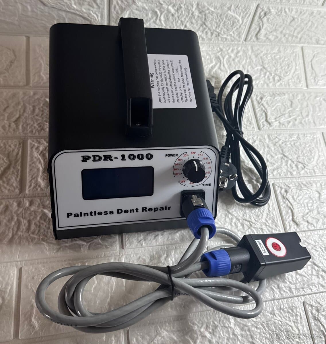 Indukční PDR 1000W – Oprava karoserie bez laku