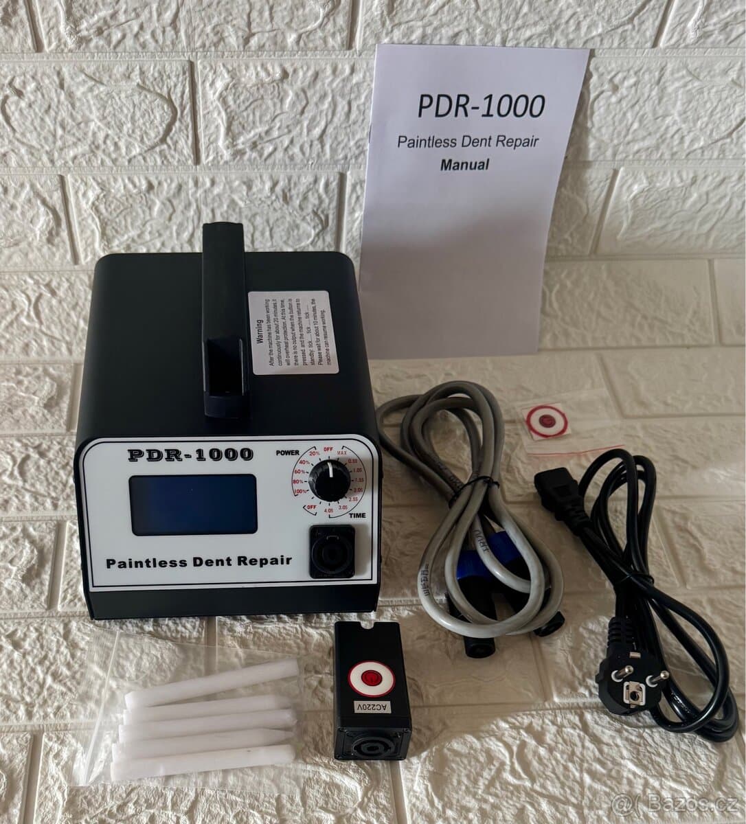 Indukční PDR 1000W – Oprava karoserie bez laku