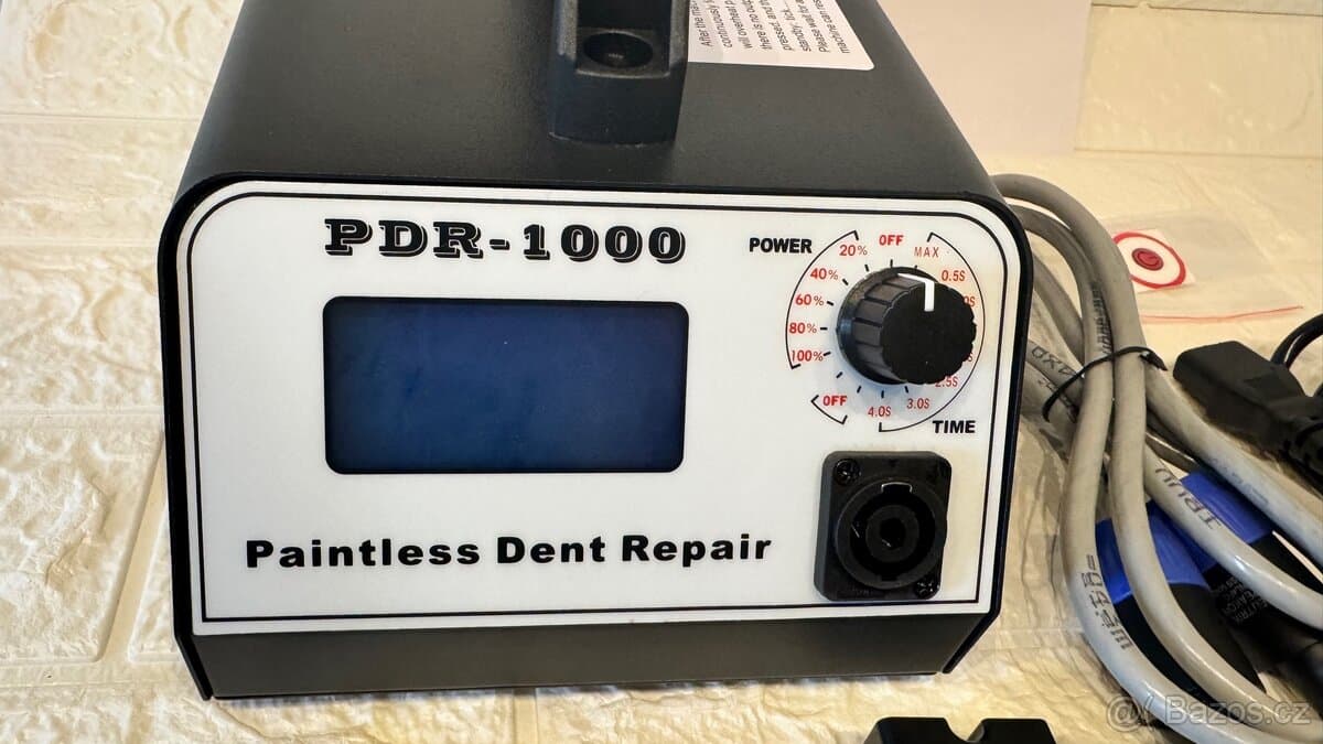Indukční PDR 1000W – Oprava karoserie bez laku
