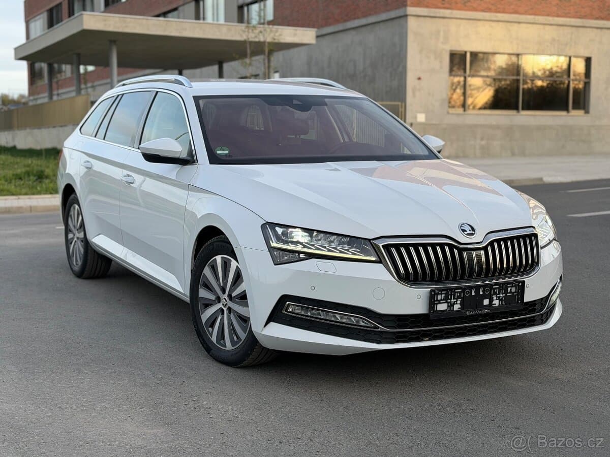 ŠKODA SUPERB III FL 2.0 TDI 110KW MATRIX KAMERA VIRTUAL
