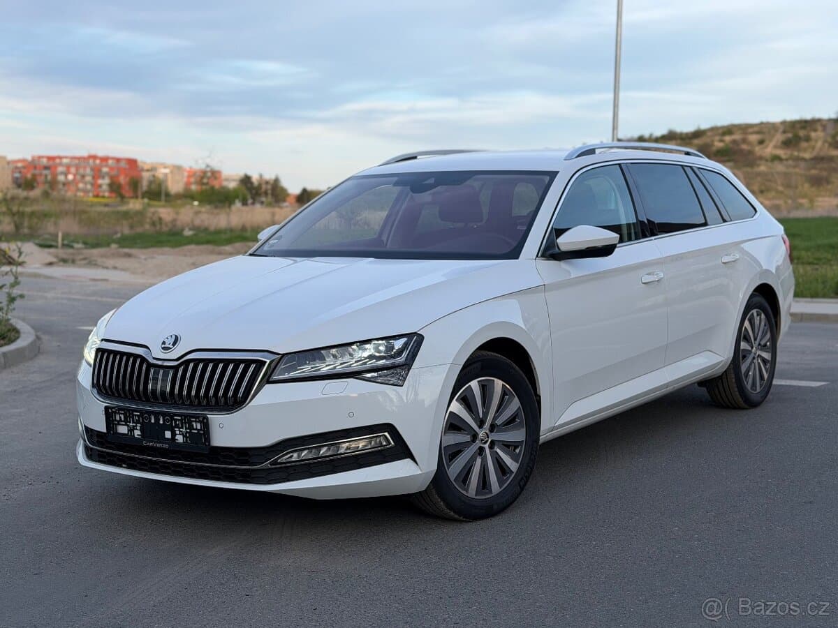 ŠKODA SUPERB III FL 2.0 TDI 110KW MATRIX KAMERA VIRTUAL