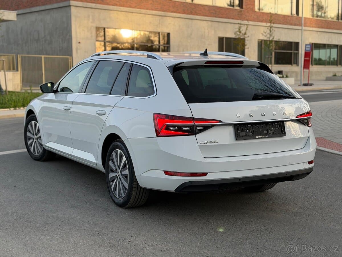 ŠKODA SUPERB III FL 2.0 TDI 110KW MATRIX KAMERA VIRTUAL