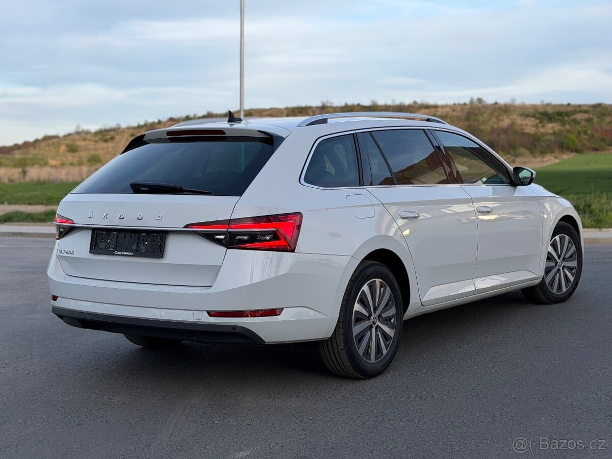 ŠKODA SUPERB III FL 2.0 TDI 110KW MATRIX KAMERA VIRTUAL