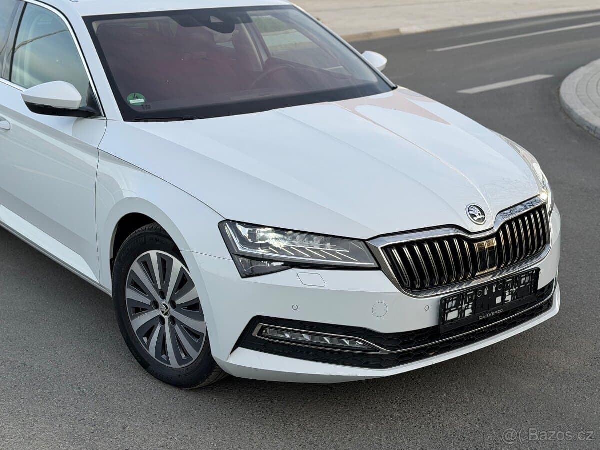 ŠKODA SUPERB III FL 2.0 TDI 110KW MATRIX KAMERA VIRTUAL