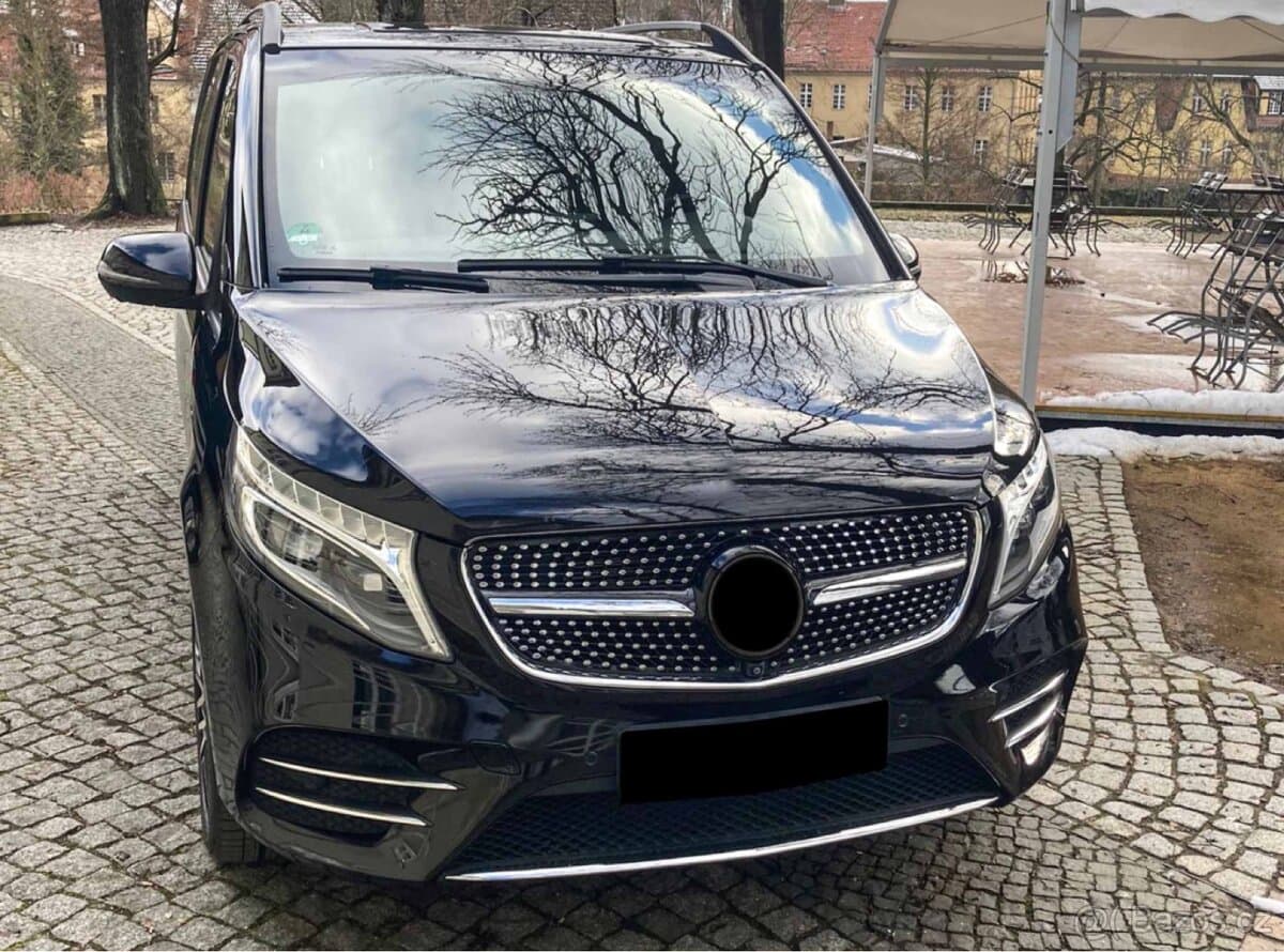Přední gril pro Mercedes-Benz V-Klasse W447 (2014–2019)