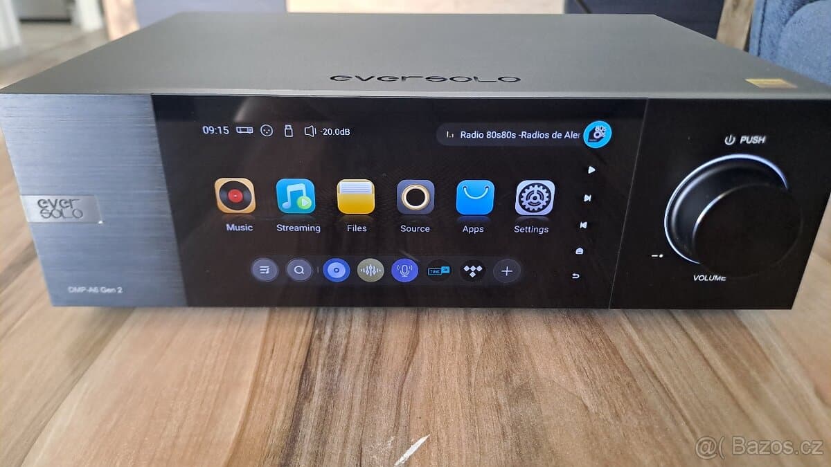 Eversolo dmp a6 gen.2
