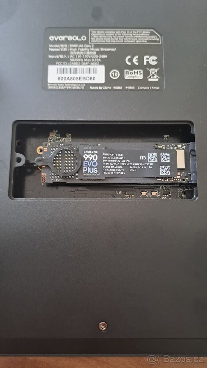 Eversolo dmp a6 gen.2