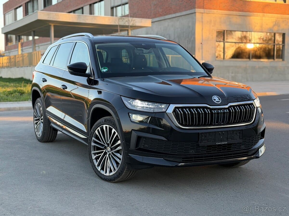 ŠKODA KODIAQ FL 2.0 TDI 110KW L&K VIRTUAL 360KAMERY CANTON