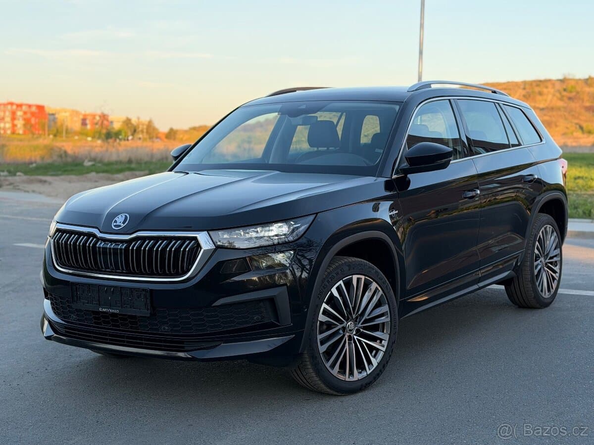 ŠKODA KODIAQ FL 2.0 TDI 110KW L&K VIRTUAL 360KAMERY CANTON
