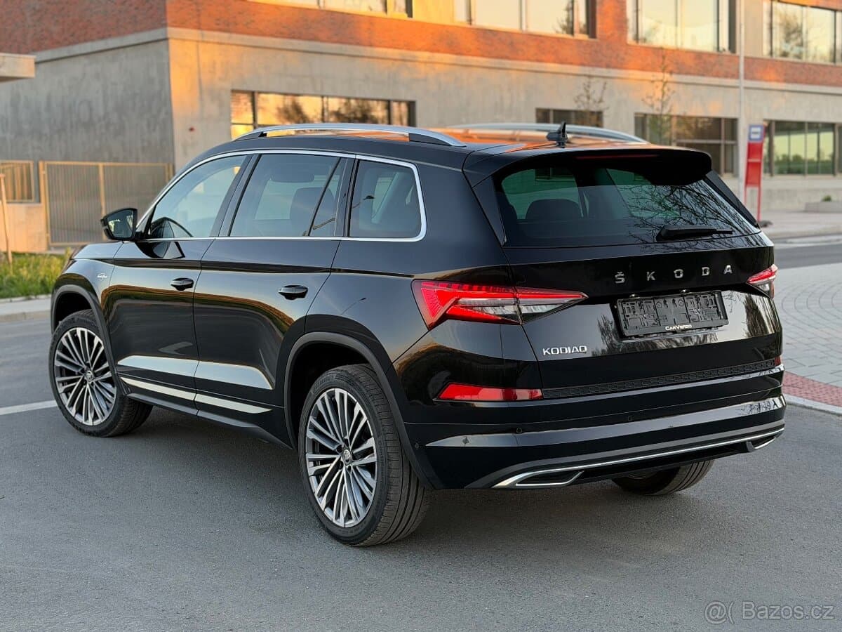 ŠKODA KODIAQ FL 2.0 TDI 110KW L&K VIRTUAL 360KAMERY CANTON
