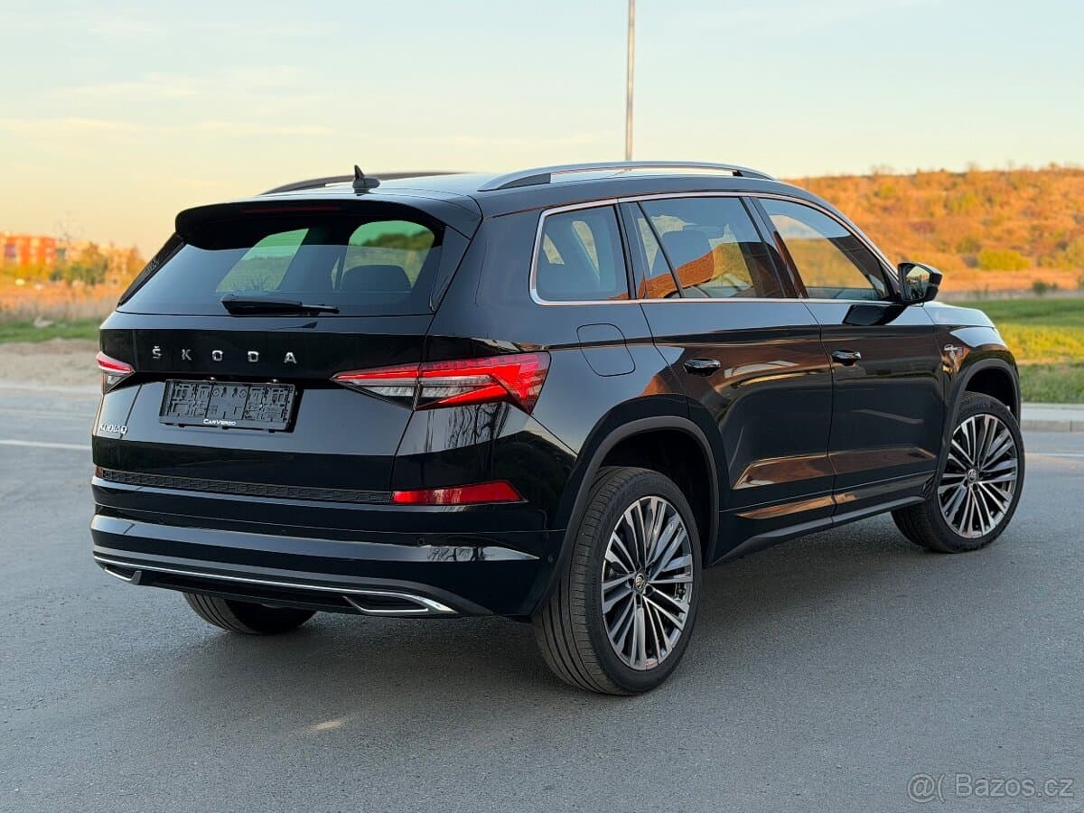 ŠKODA KODIAQ FL 2.0 TDI 110KW L&K VIRTUAL 360KAMERY CANTON