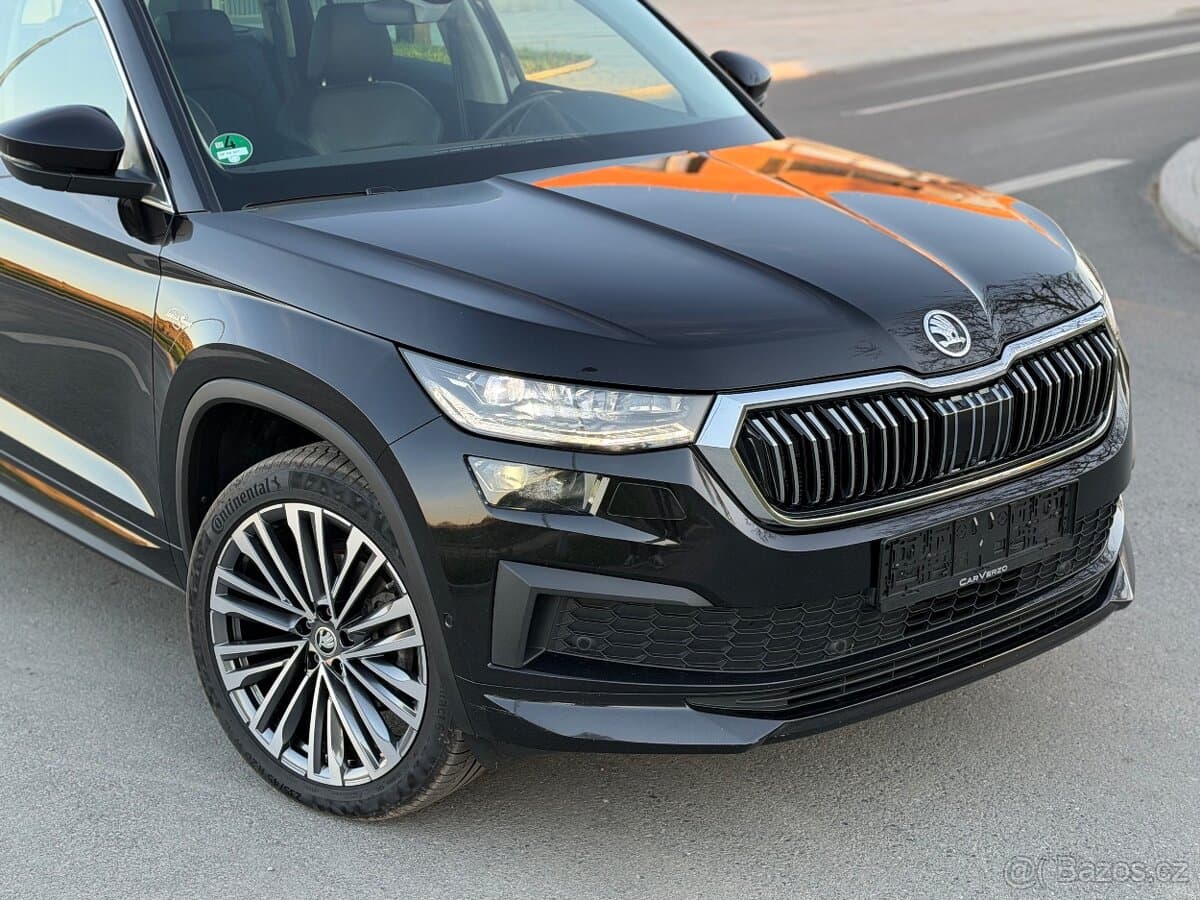 ŠKODA KODIAQ FL 2.0 TDI 110KW L&K VIRTUAL 360KAMERY CANTON