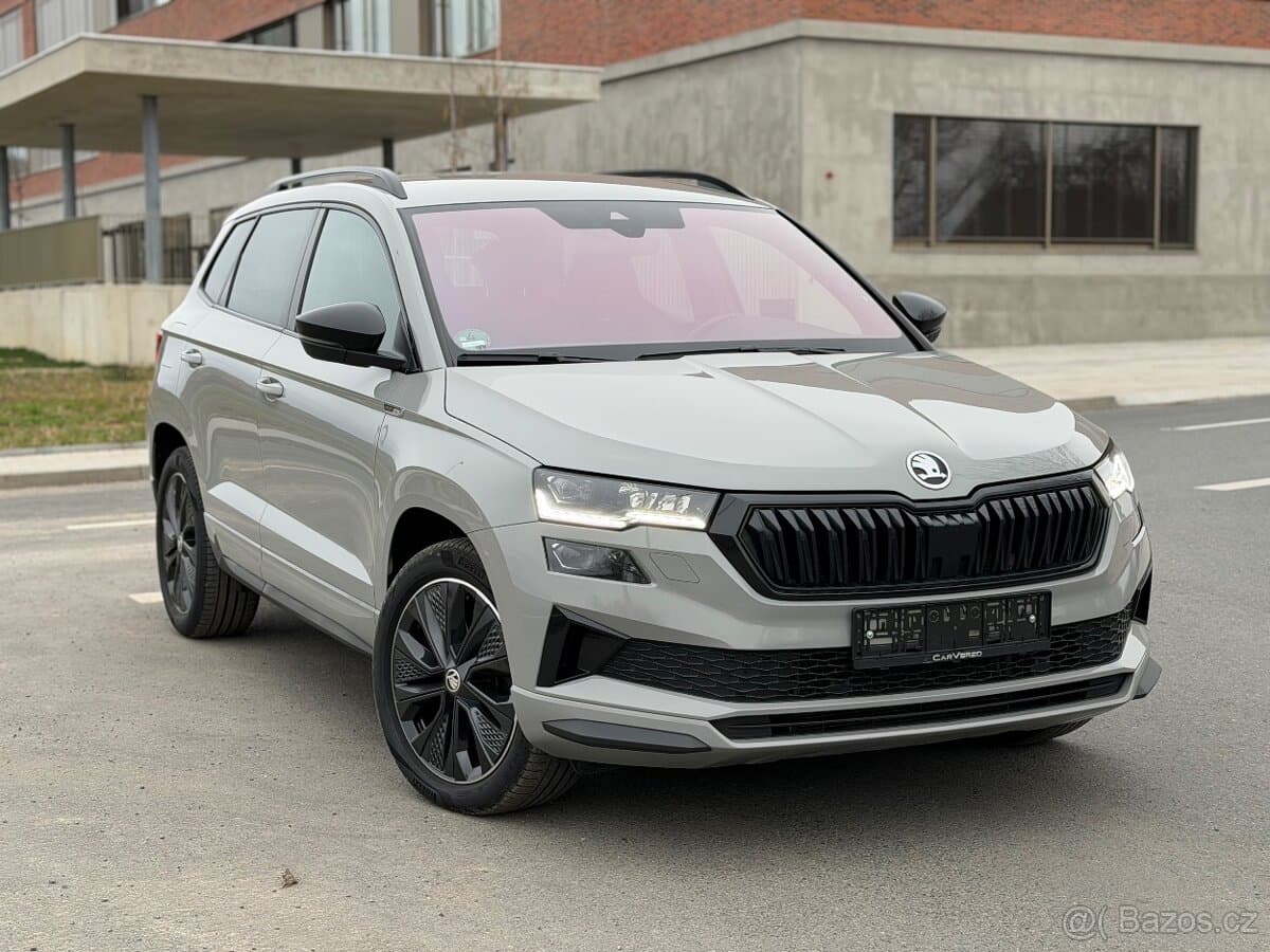 ŠKODA KAROQ 2.0 TDI 110KW 4X4 DSG SPORTLINE TAŽNÝ VIRTUAL