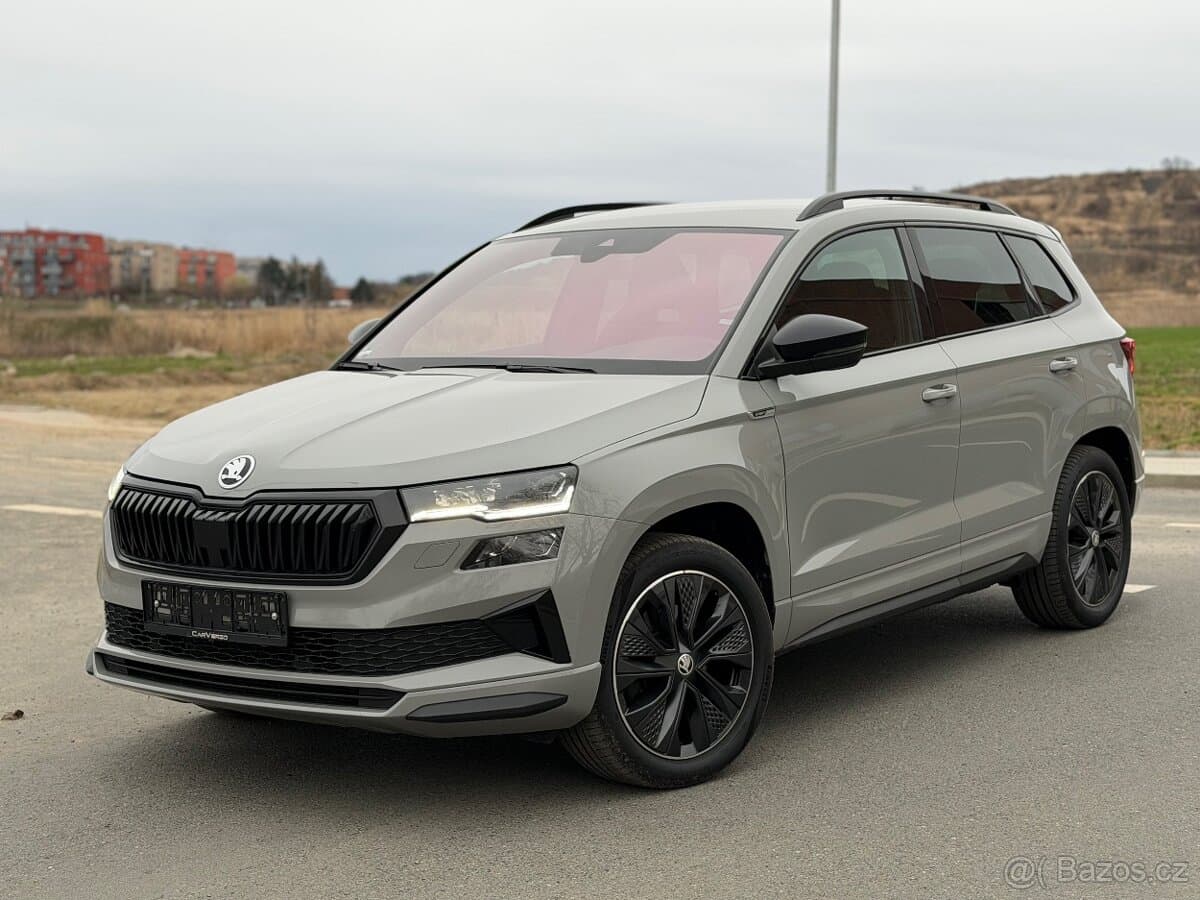ŠKODA KAROQ 2.0 TDI 110KW 4X4 DSG SPORTLINE TAŽNÝ VIRTUAL