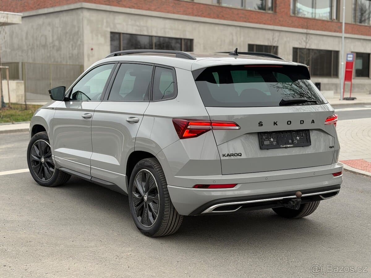 ŠKODA KAROQ 2.0 TDI 110KW 4X4 DSG SPORTLINE TAŽNÝ VIRTUAL