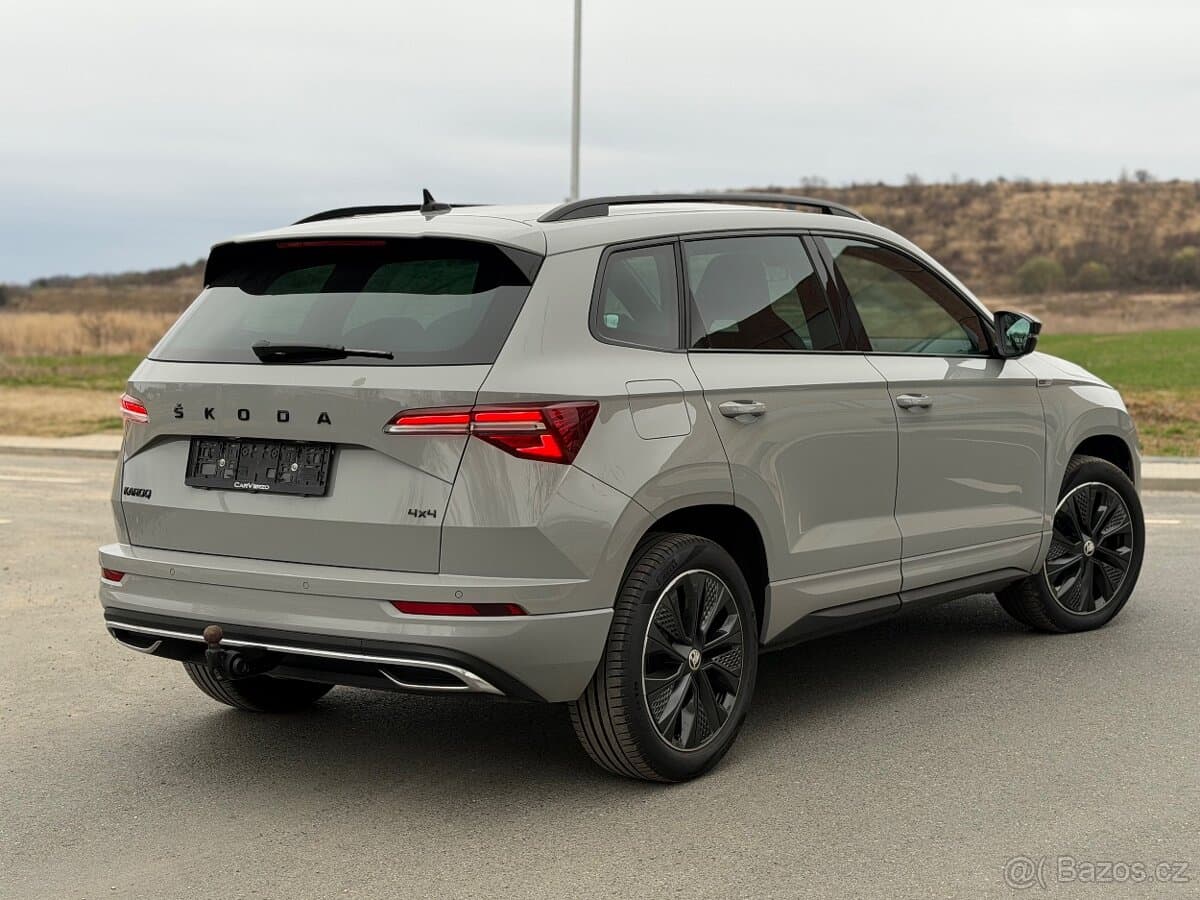 ŠKODA KAROQ 2.0 TDI 110KW 4X4 DSG SPORTLINE TAŽNÝ VIRTUAL