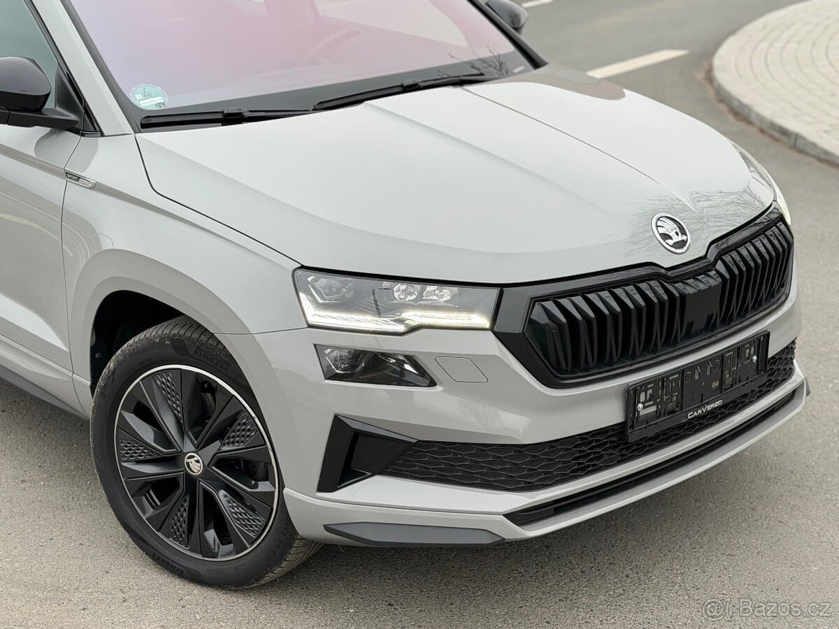 ŠKODA KAROQ 2.0 TDI 110KW 4X4 DSG SPORTLINE TAŽNÝ VIRTUAL