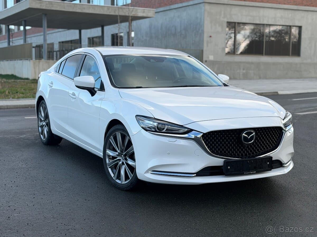 MAZDA 6 2.0i 107KW HEAD UP VENTILACE 360KAMERY 69TKM