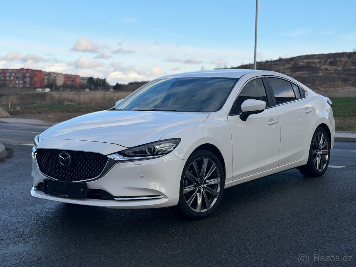 MAZDA 6 2.0i 107KW HEAD UP VENTILACE 360KAMERY 69TKM