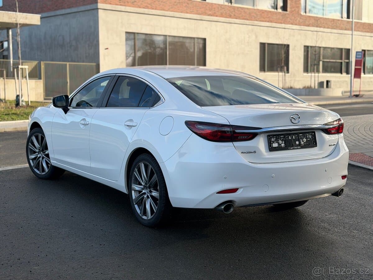 MAZDA 6 2.0i 107KW HEAD UP VENTILACE 360KAMERY 69TKM