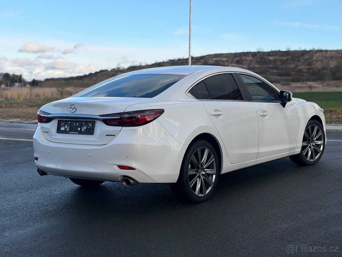 MAZDA 6 2.0i 107KW HEAD UP VENTILACE 360KAMERY 69TKM