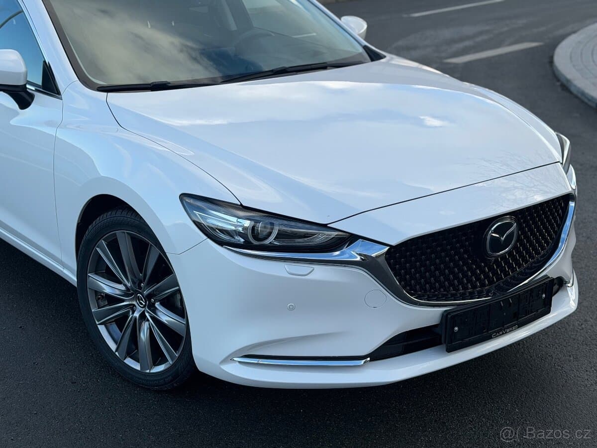 MAZDA 6 2.0i 107KW HEAD UP VENTILACE 360KAMERY 69TKM