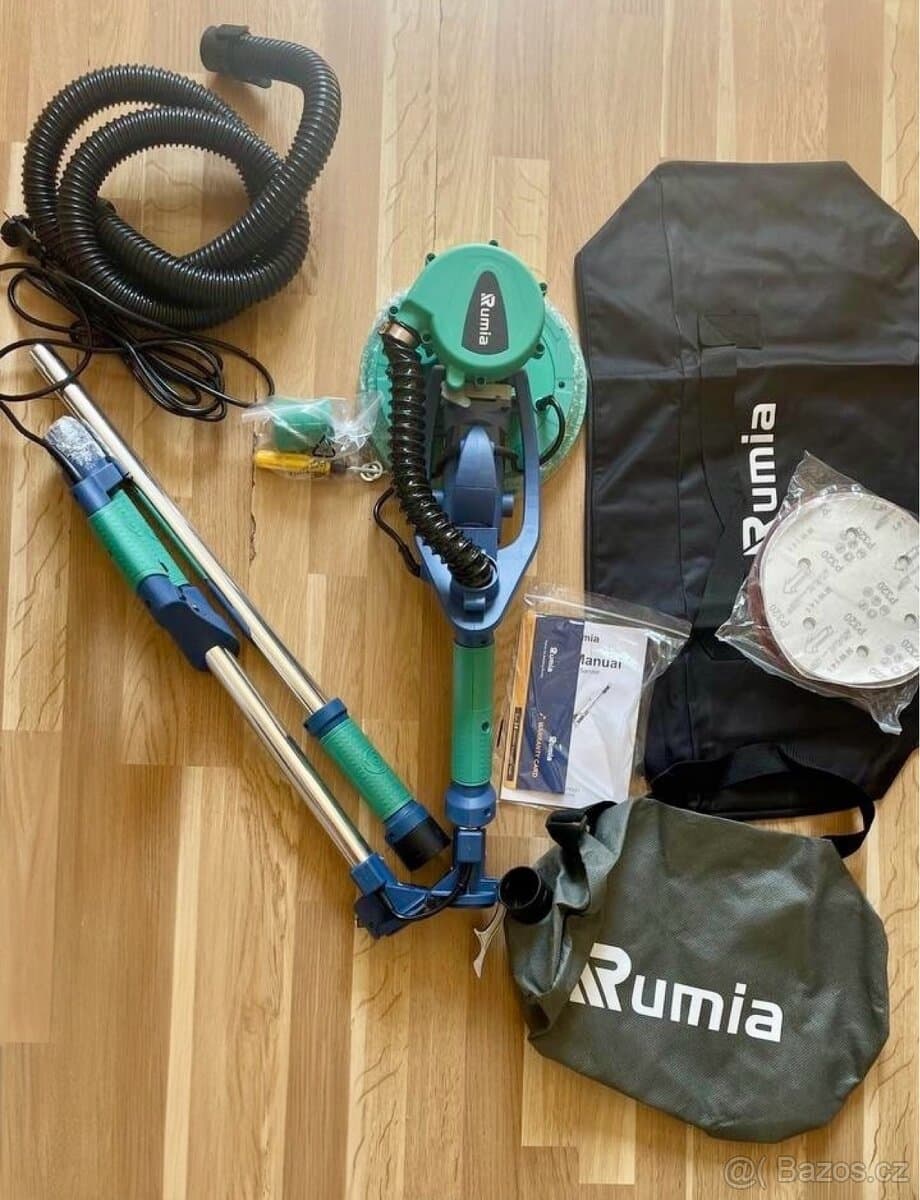 BRUSKA NA SD A OMÍTKU S ODSÁVÁNÍM 800W, žirafa