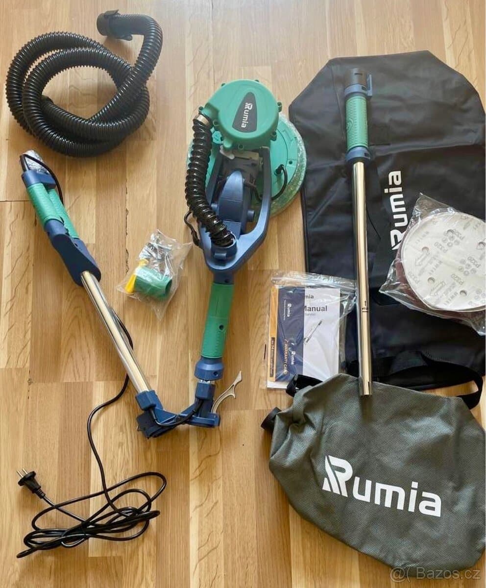 BRUSKA NA SD A OMÍTKU S ODSÁVÁNÍM 800W, žirafa
