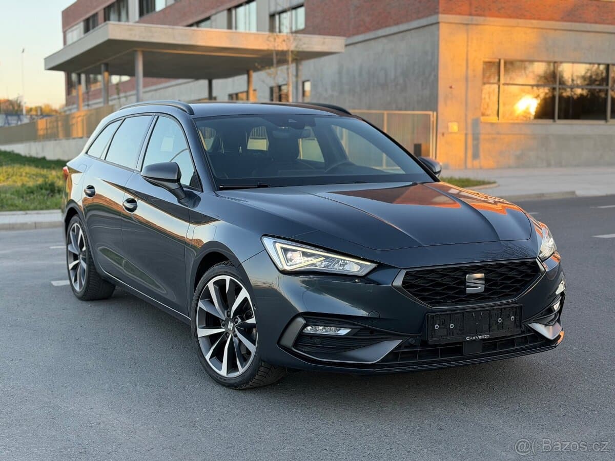 SEAT LEON FR 1.5 TSI 110KW KAMERA TAŽNÝ NAVI VIRTUAL M2022