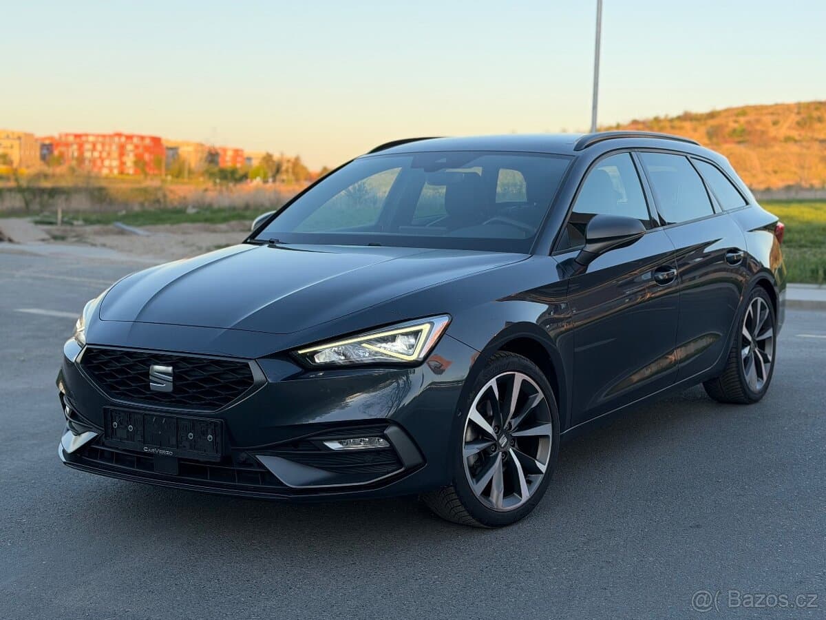 SEAT LEON FR 1.5 TSI 110KW KAMERA TAŽNÝ NAVI VIRTUAL M2022