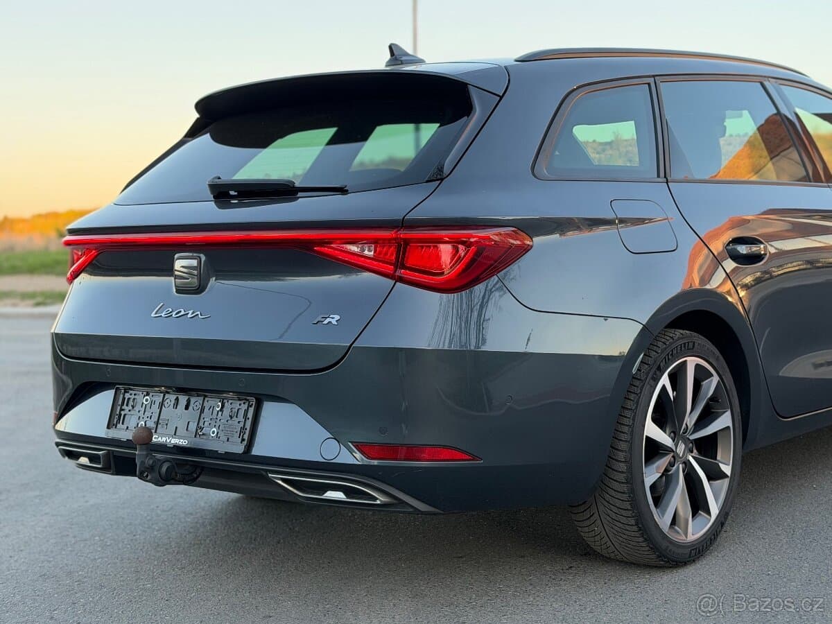 SEAT LEON FR 1.5 TSI 110KW KAMERA TAŽNÝ NAVI VIRTUAL M2022