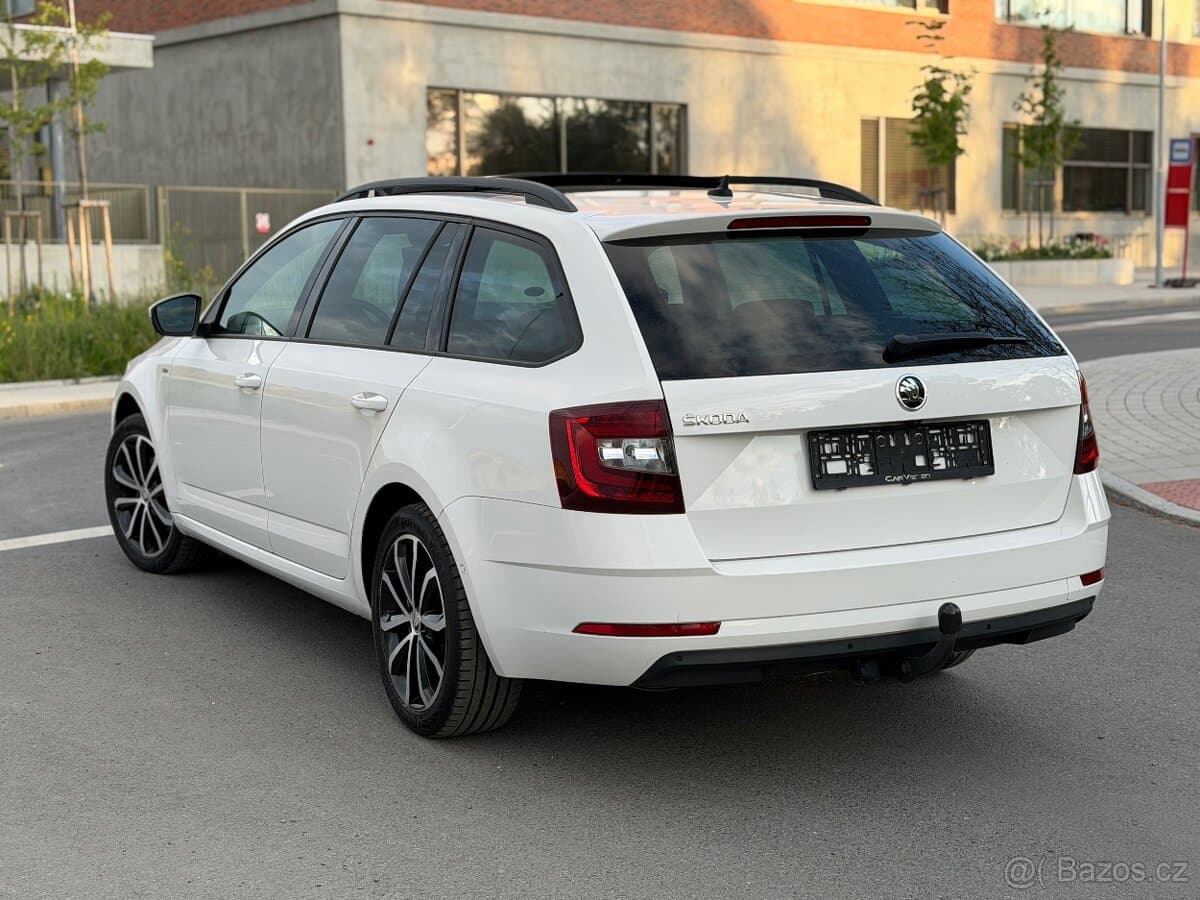 REZERVACE… ŠKODA OCTAVIA III FL 1.5 TSI 110KW DSG SOLEIL