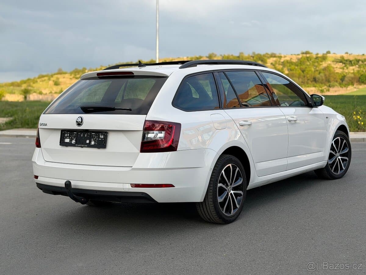 REZERVACE… ŠKODA OCTAVIA III FL 1.5 TSI 110KW DSG SOLEIL