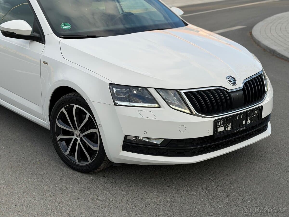REZERVACE… ŠKODA OCTAVIA III FL 1.5 TSI 110KW DSG SOLEIL
