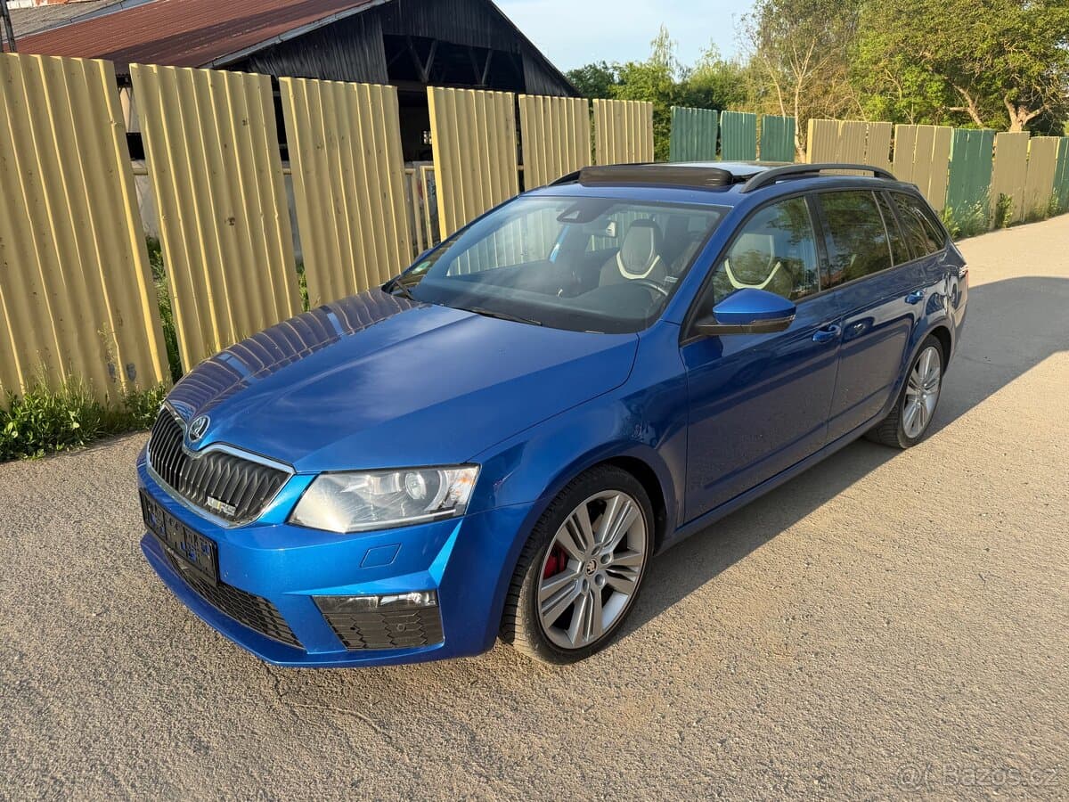 Škoda Octavia 3 RS 2.0 Tdi 135Kw Colombus Tažný M2017