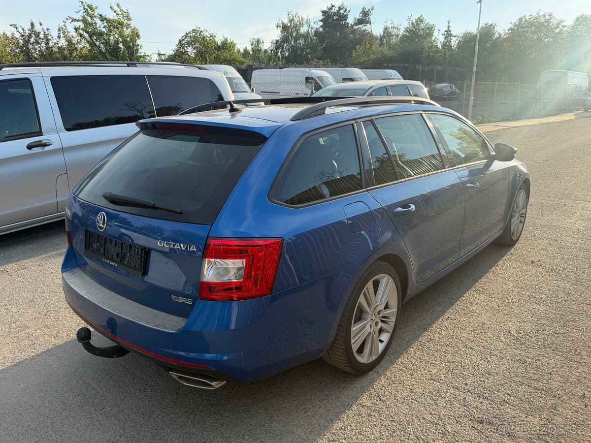 Škoda Octavia 3 RS 2.0 Tdi 135Kw Colombus Tažný M2017