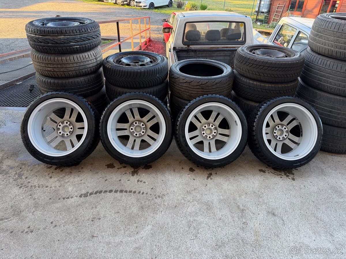 ALU kola Škoda ELBA 6,5x16 5x100 ET43 R16 Fabia Octavia Golf