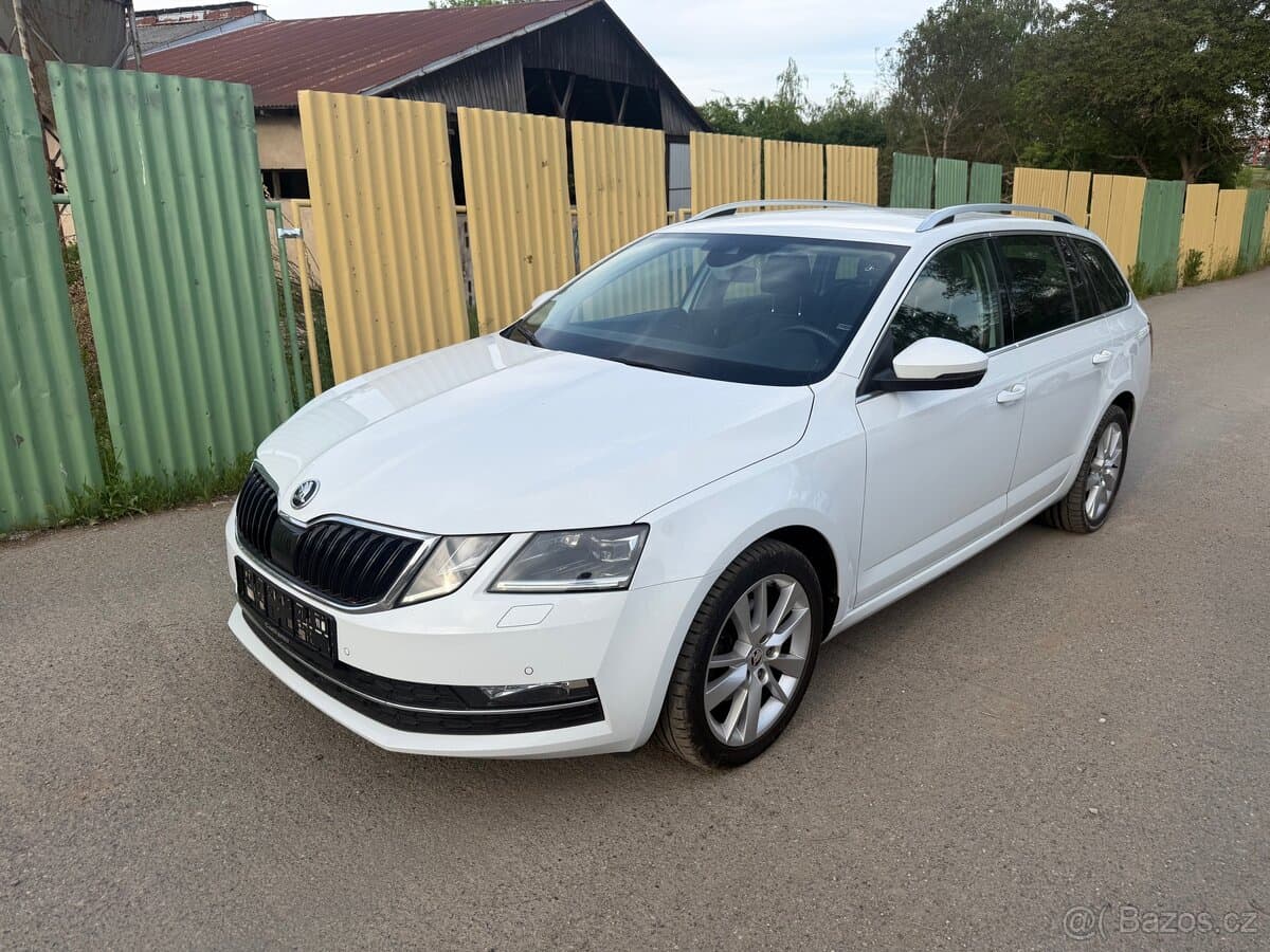 Škoda Octavia 3 Fl 2.0 Tdi 110Kw Dsg Style + Kamera WEBASTO