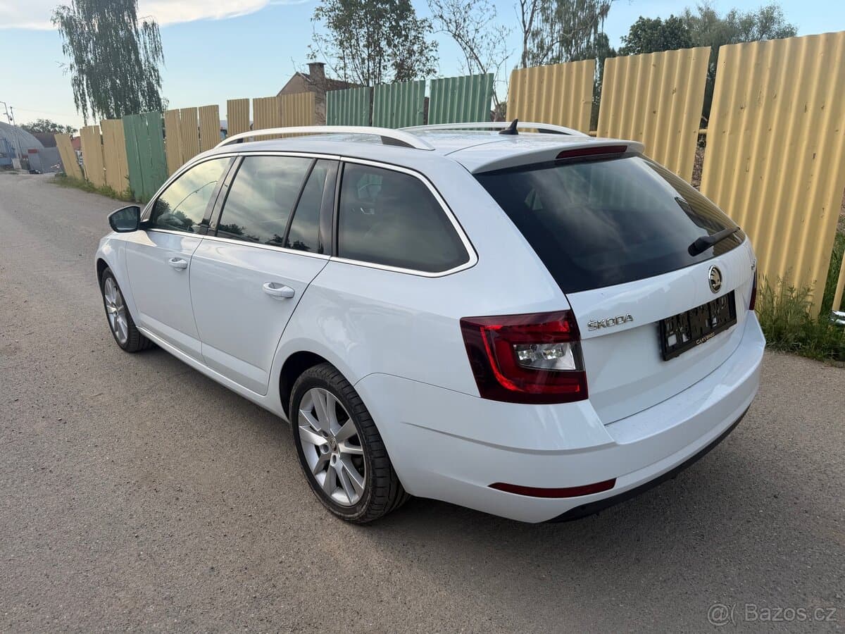 Škoda Octavia 3 Fl 2.0 Tdi 110Kw Dsg Style + Kamera WEBASTO