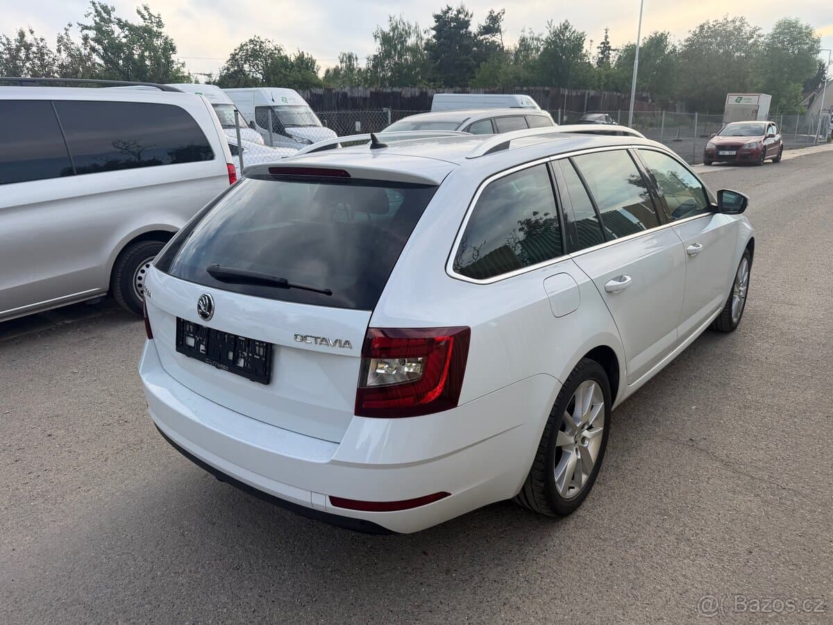 Škoda Octavia 3 Fl 2.0 Tdi 110Kw Dsg Style + Kamera WEBASTO