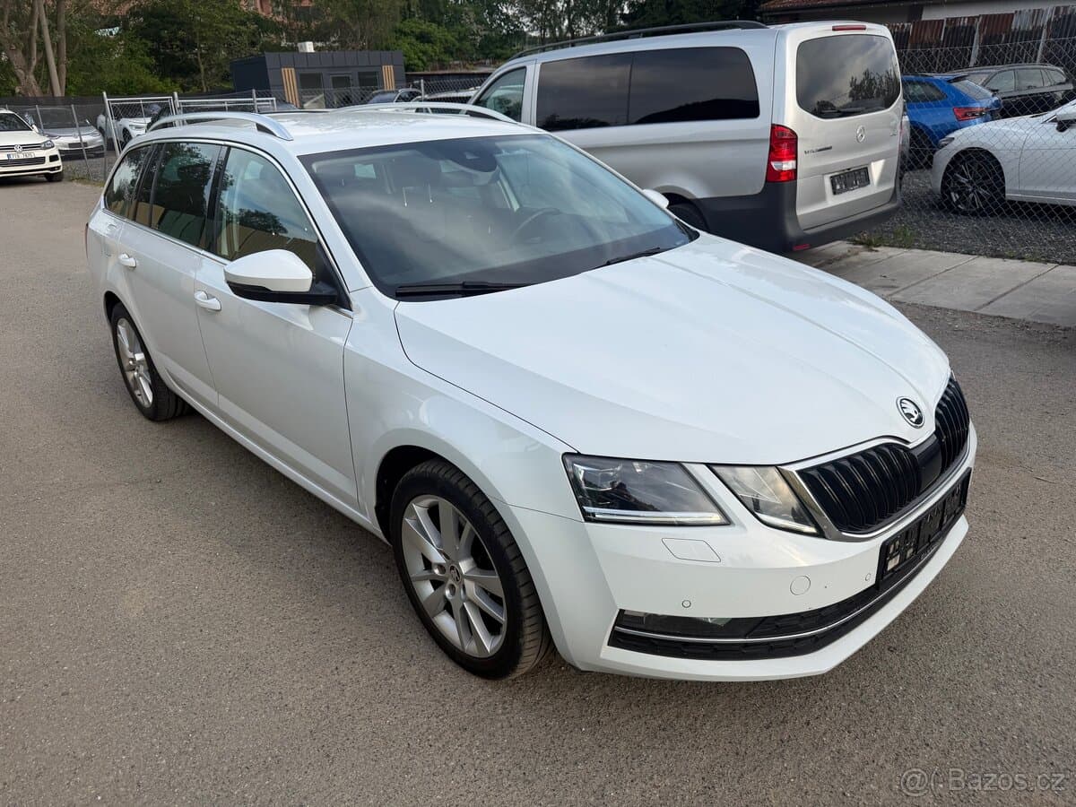 Škoda Octavia 3 Fl 2.0 Tdi 110Kw Dsg Style + Kamera WEBASTO