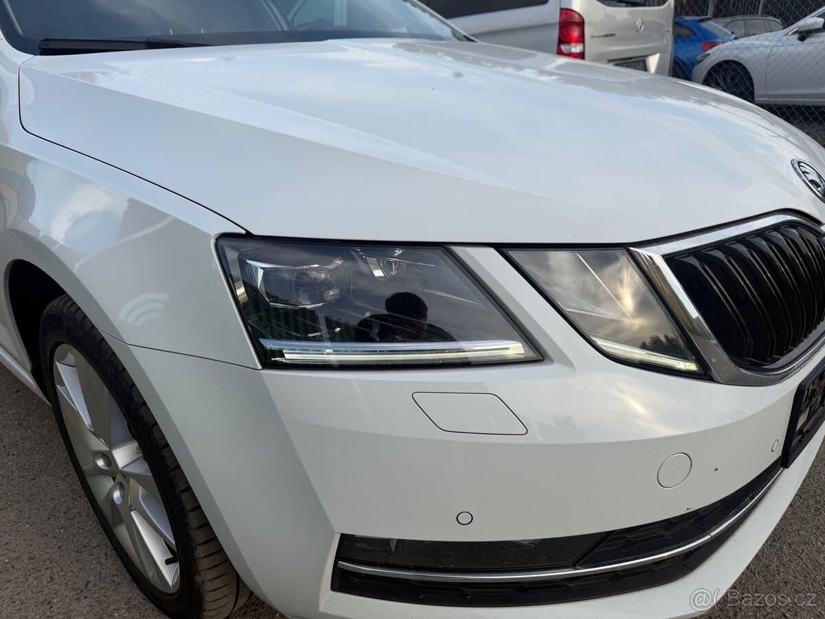 Škoda Octavia 3 Fl 2.0 Tdi 110Kw Dsg Style + Kamera WEBASTO