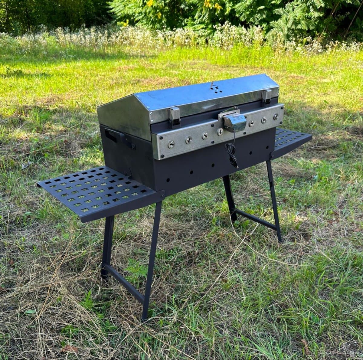 Automatický gril Kompakt na 8 špízů