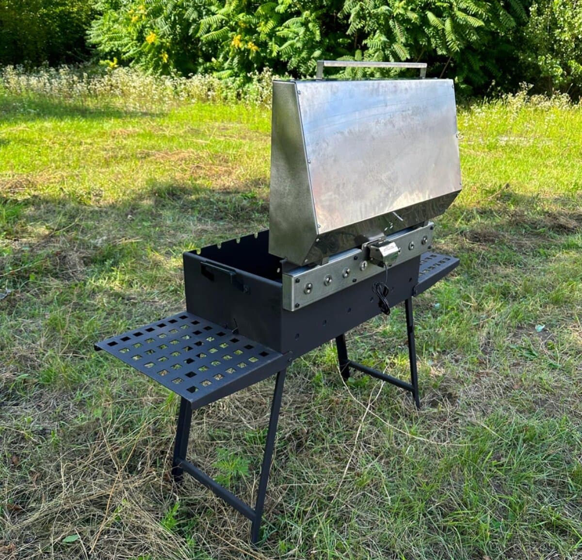 Automatický gril Kompakt na 8 špízů