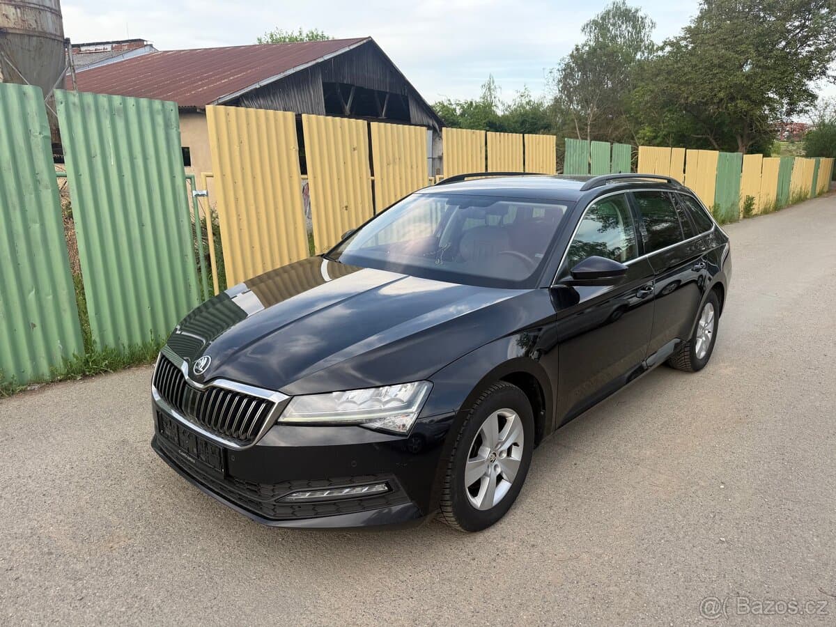 Škoda Superb 3 FL 2.0 Tdi 110Kw Style Kamera Tažný