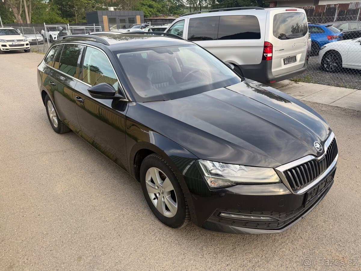 Škoda Superb 3 FL 2.0 Tdi 110Kw Style Kamera Tažný