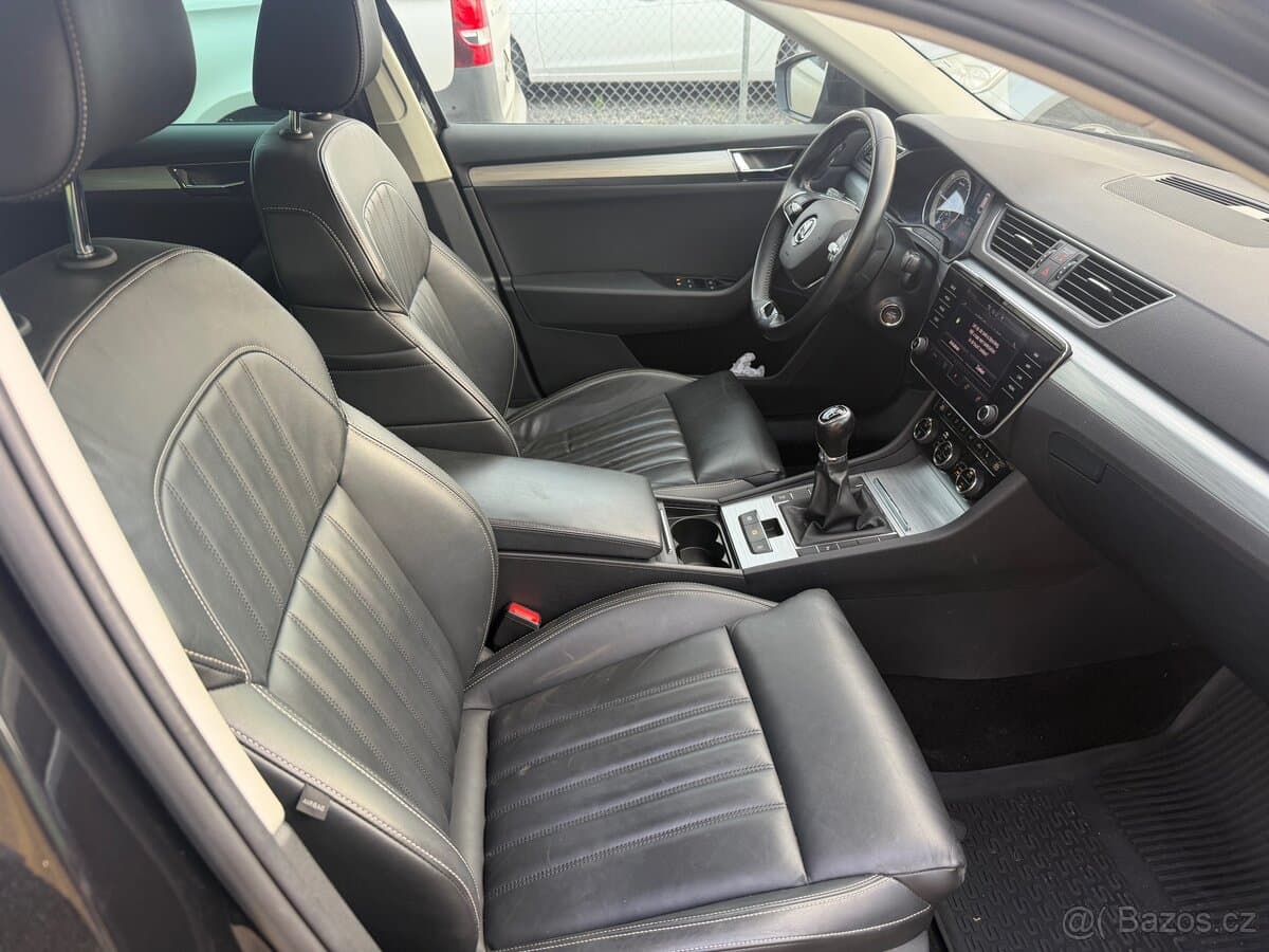 Škoda Superb 3 FL 2.0 Tdi 110Kw Style Kamera Tažný